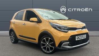 Kia Picanto 1.0 X-Line S 5dr Auto Petrol Hatchback